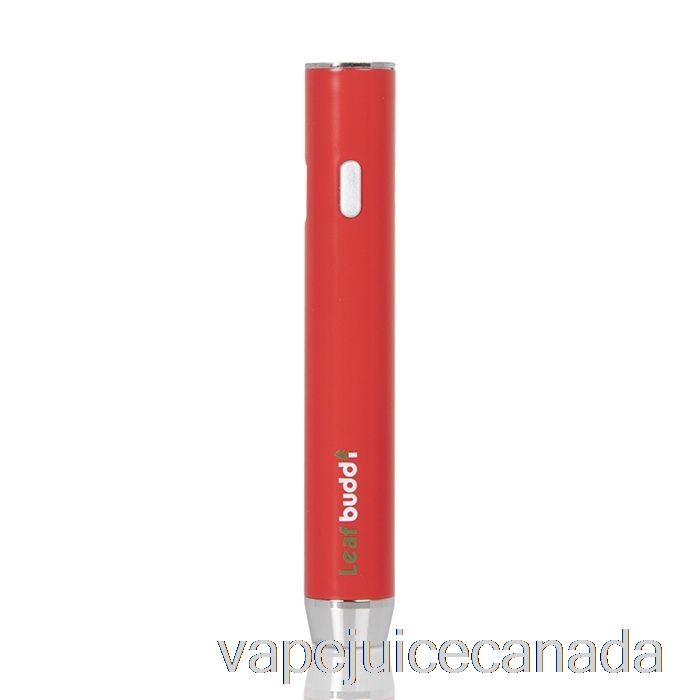 Vape Disposable Canada Leaf Buddi F1 350mAh Battery Red